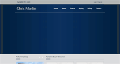Desktop Screenshot of chris-martin.ca